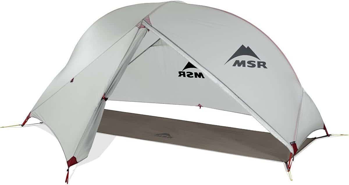 Test MSR Hubba NX : tente igloo pratique et résistante