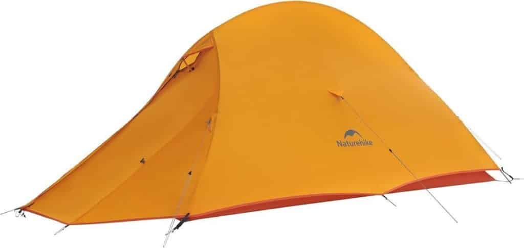 Test : naturehike Cloud Up, tente 2 places ultralégère