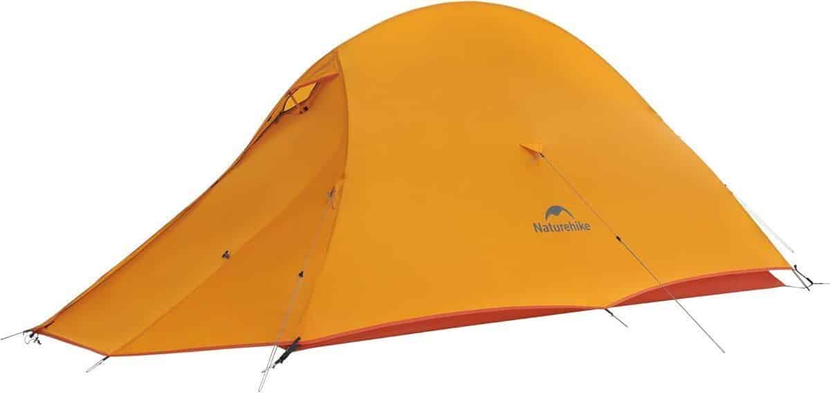 Test : naturehike Cloud Up, tente 2 places ultralégère