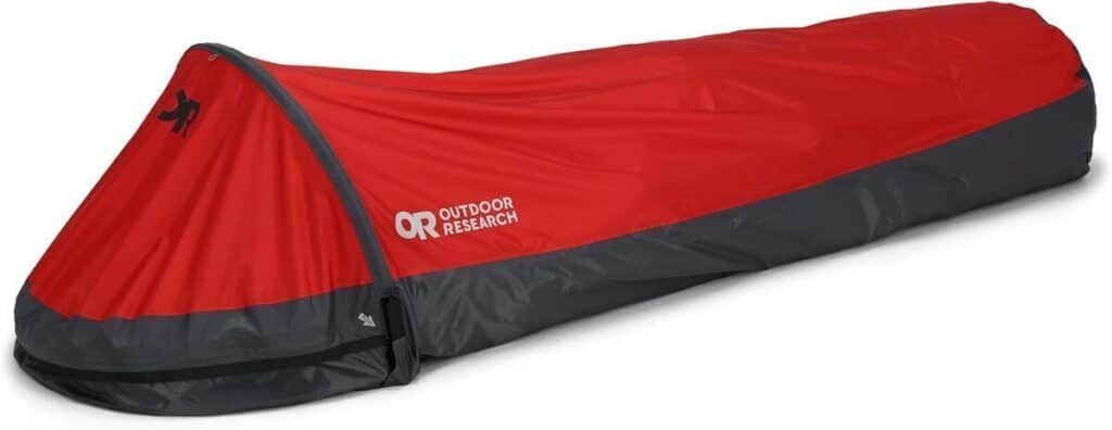 Test : outdoor research helium bivy, tente de randonnée ultralégère