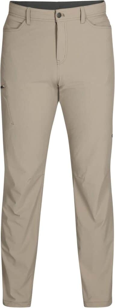 Test : pantalon cirque II outdoor research pour homme, randonnée et escalade