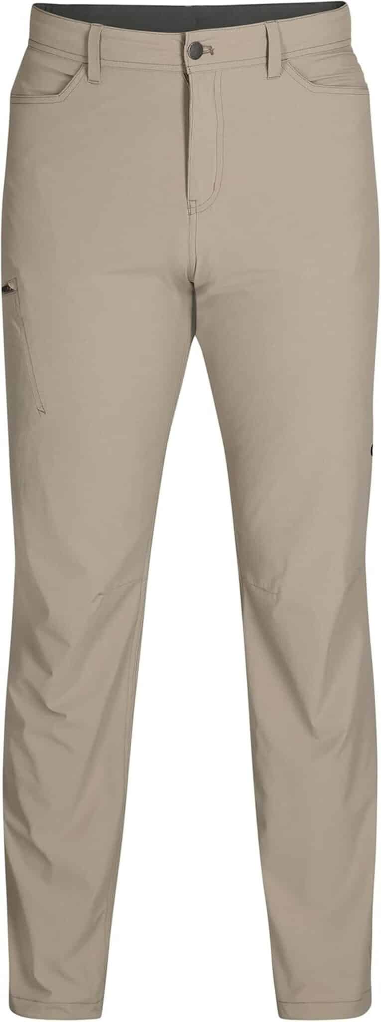 Test : pantalon cirque II outdoor research pour homme, randonnée et escalade