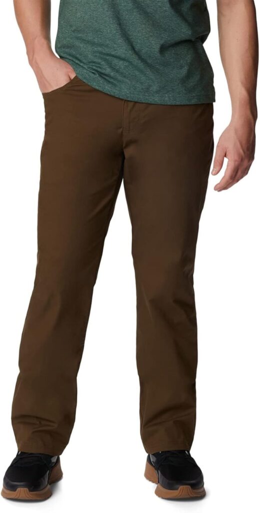 Test : pantalon de randonnée Columbia Rapid Rivers vert olive