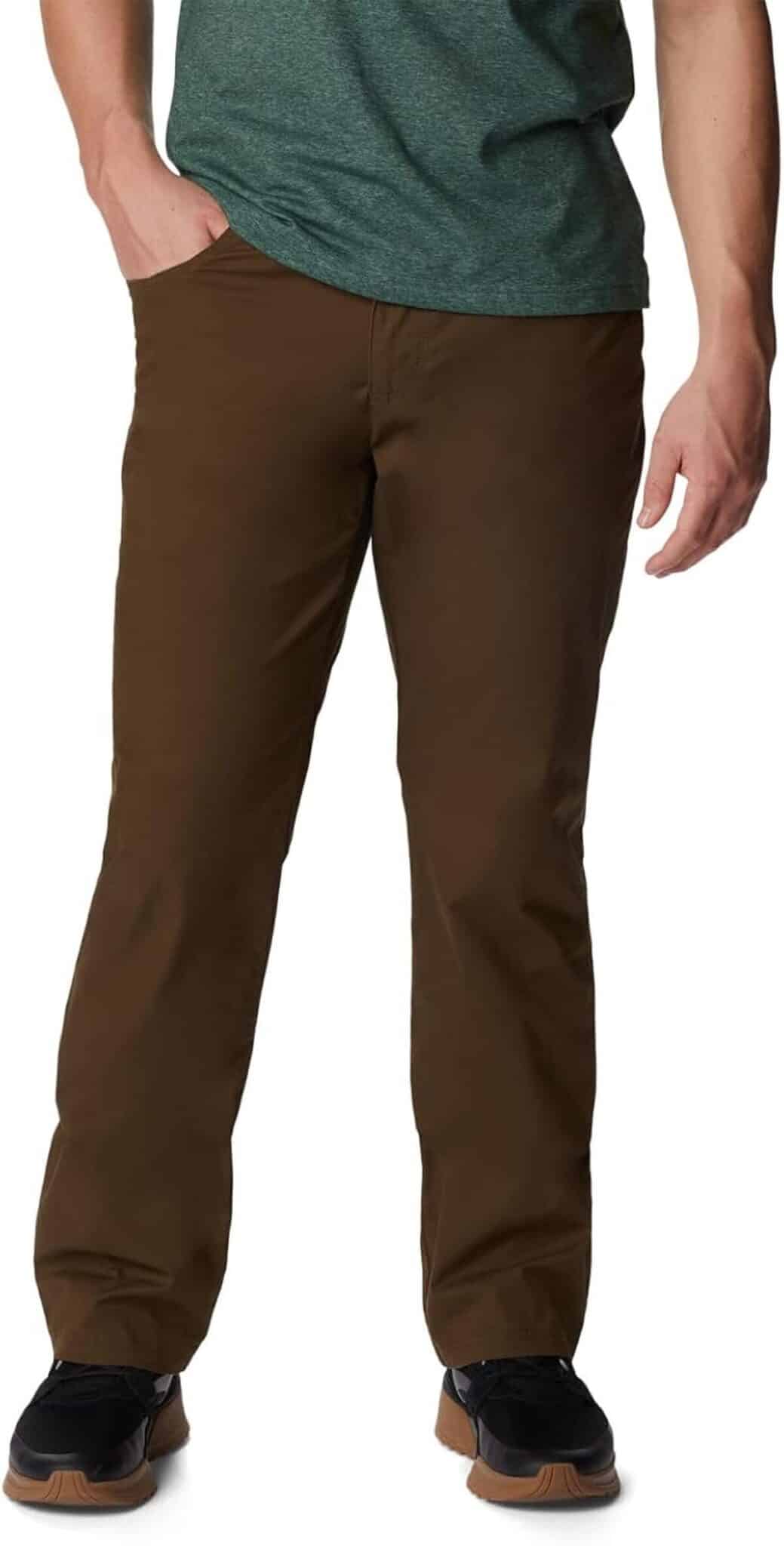 Test : pantalon de randonnée Columbia Rapid Rivers vert olive