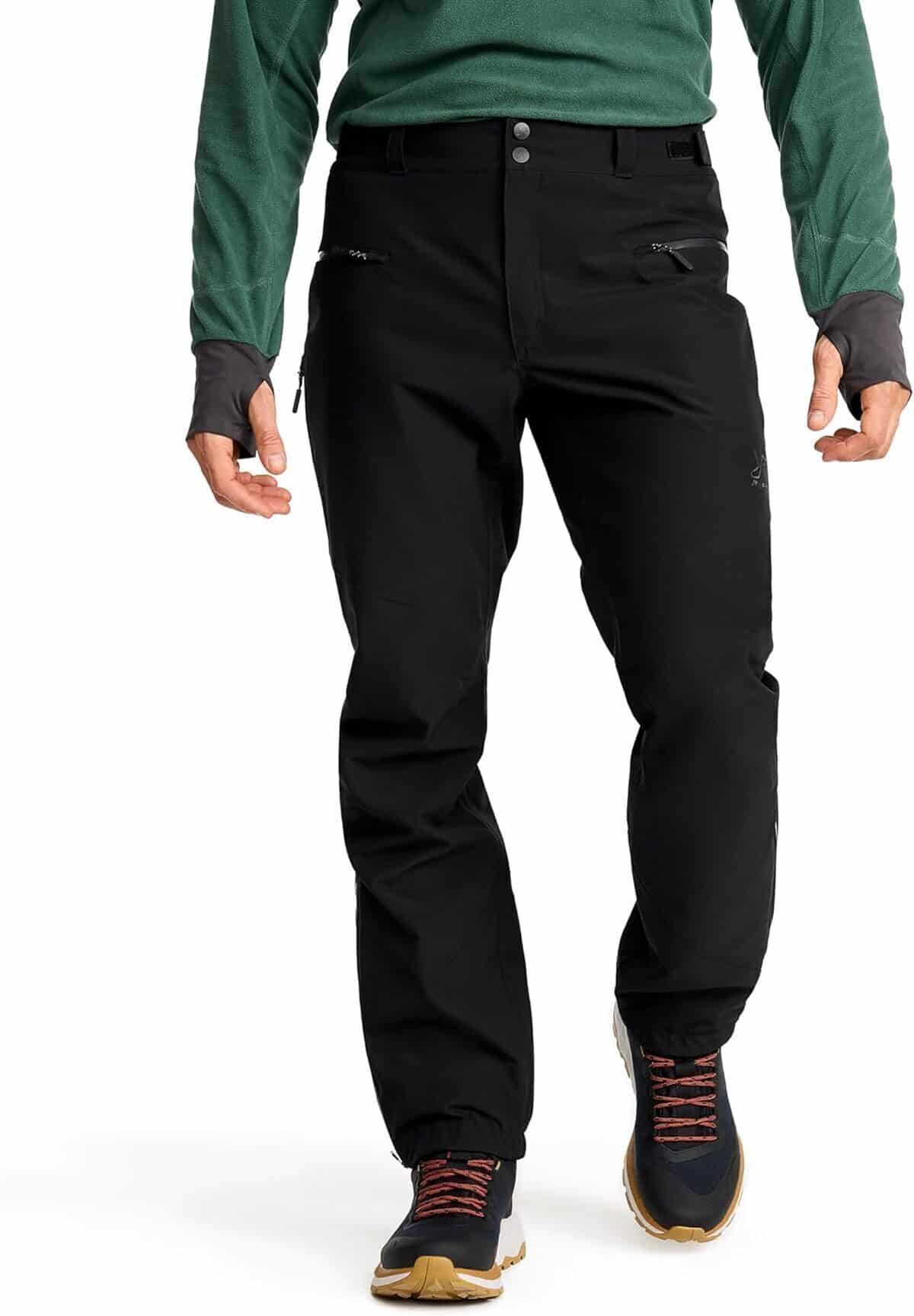 Test : pantalon de randonnée revolutionrace silence proshell 3l