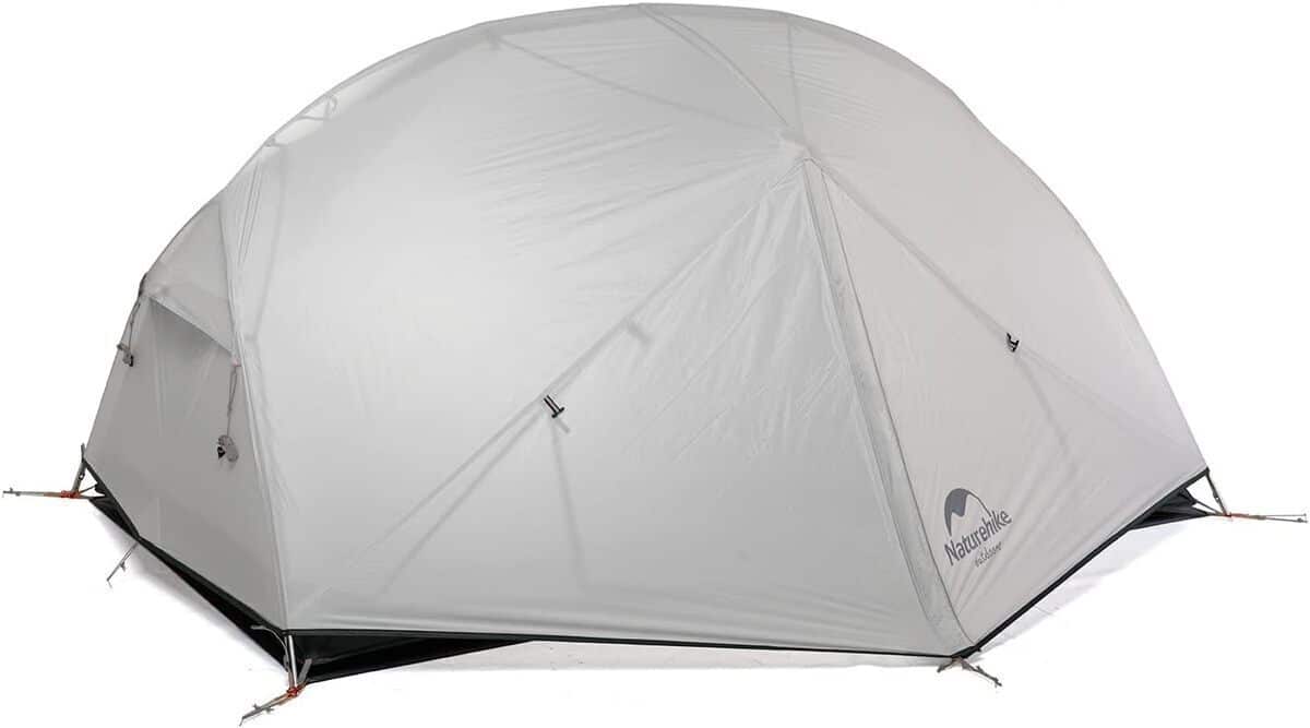 Test : tente dôme légère Naturehike Mongar 2 personnes