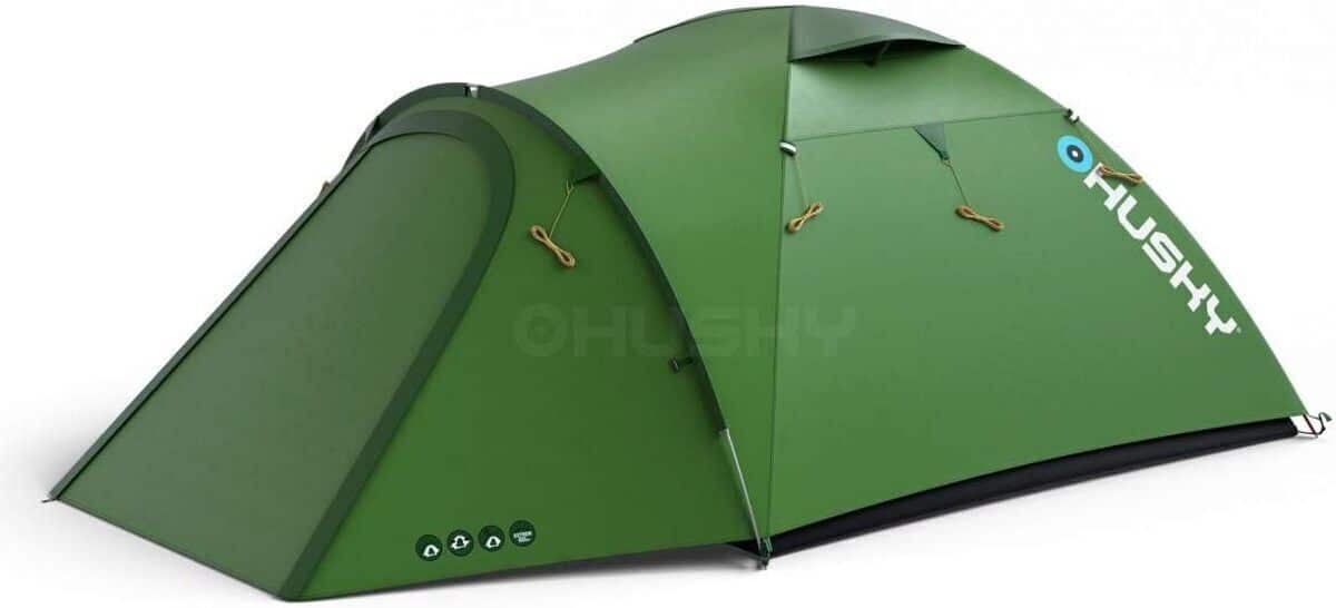 Test : tente Husky Baron 3, légèreté pour 3 randonneurs