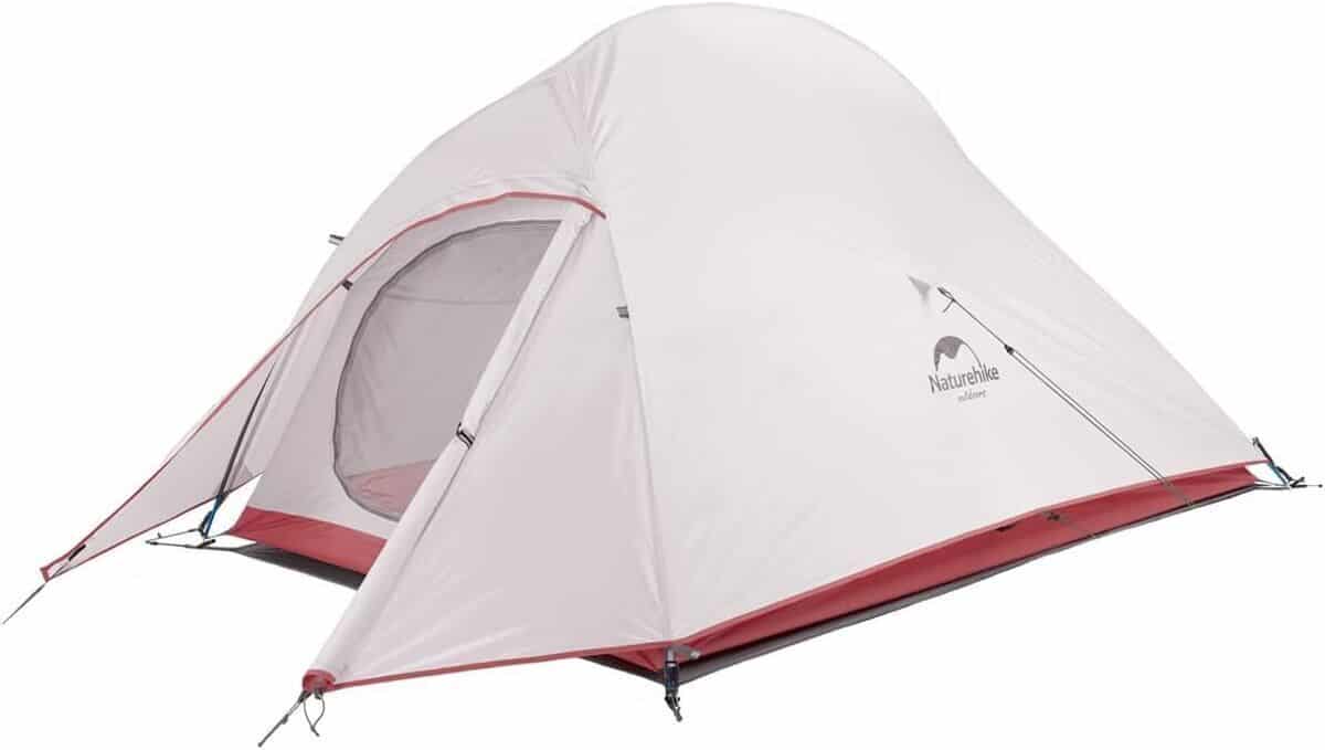 Test : tente Naturehike Cloud-Up 2, légère et polyvalente