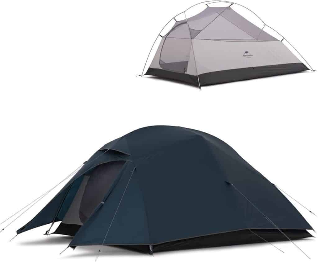 Test : tente Naturehike Cloud-up 3, légère et polyvalente