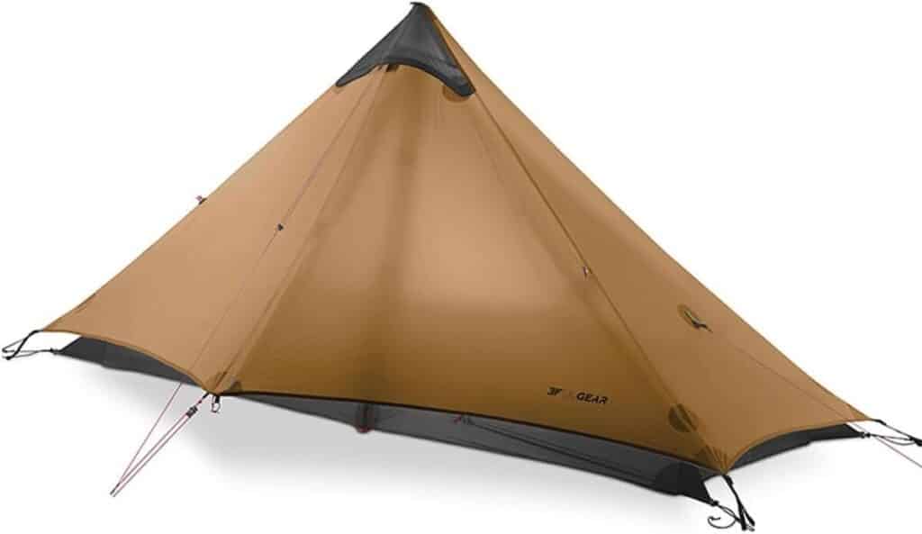 Test : tente Telomat 3F Lanshan1 ultralégère pour 1 personne