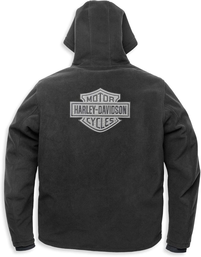 Test : veste polaire imperméable Roadway II Harley-Davidson, gris XXL