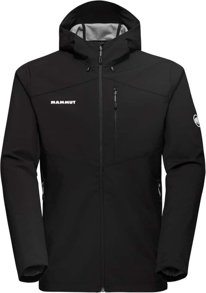 Test : veste Softshell Mammut pour homme, l'alliée des randonneurs