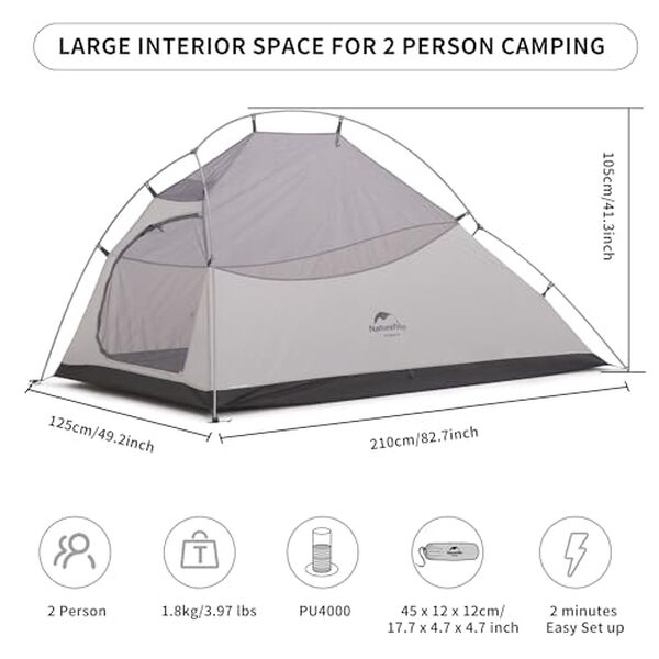 Découvrez notre test complet de la tente Naturehike Cloud-Up 2 : caractéristiques, imperméabilité, poids et performances pour le camping et la randonnée. 