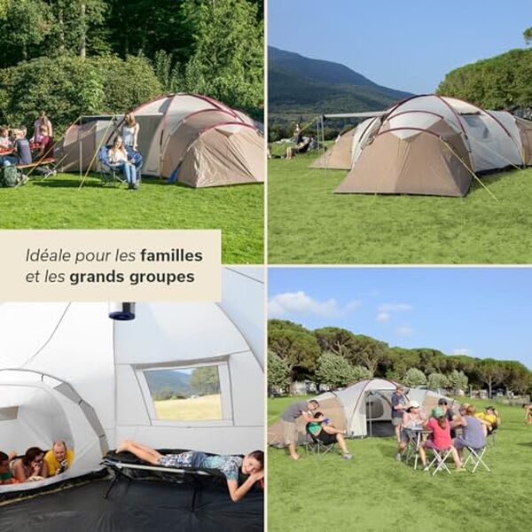 Découvrez notre test détaillé de la tente Turin 12 de Skandika : capacité XXL, confort familial et performance pour vos aventures en camping. 