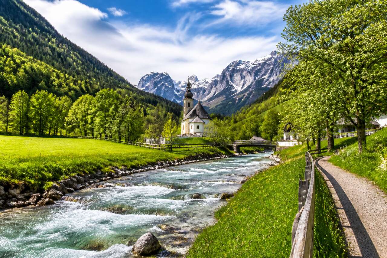 Routes touristiques en Allemagne : découvrez la nature et les activités de plein air