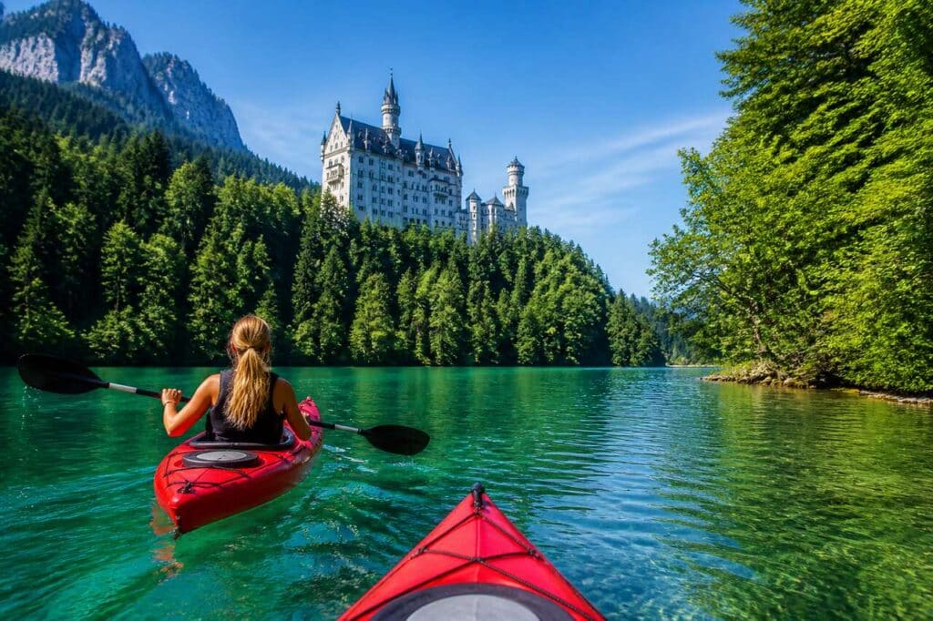 Excursions en canoë et kayak en Allemagne : aventure naturelle