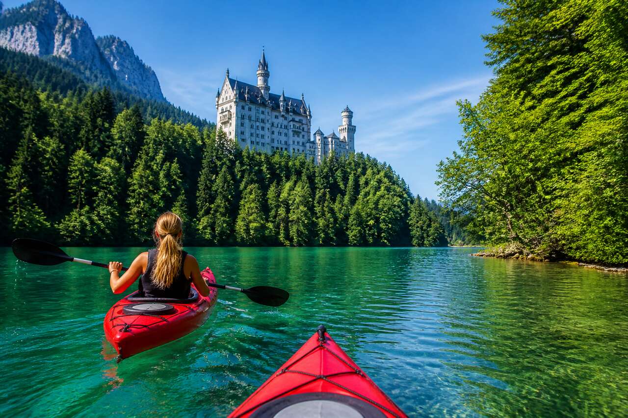 Excursions en canoë et kayak en Allemagne : aventure naturelle