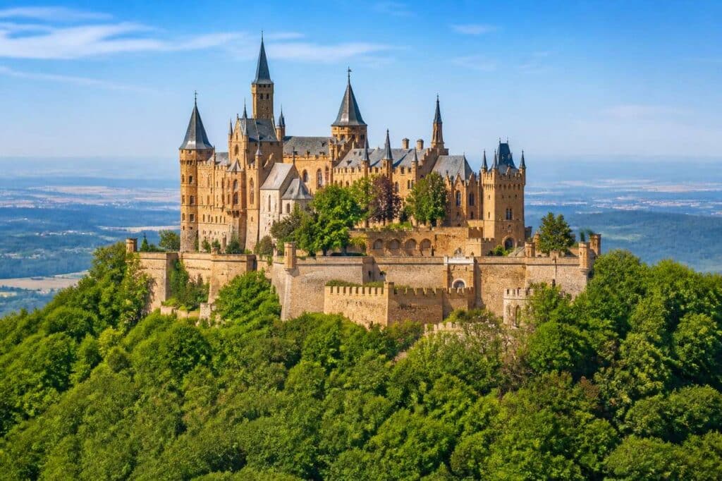 Château de Hohenzollern : découvrez l'histoire et l'architecture