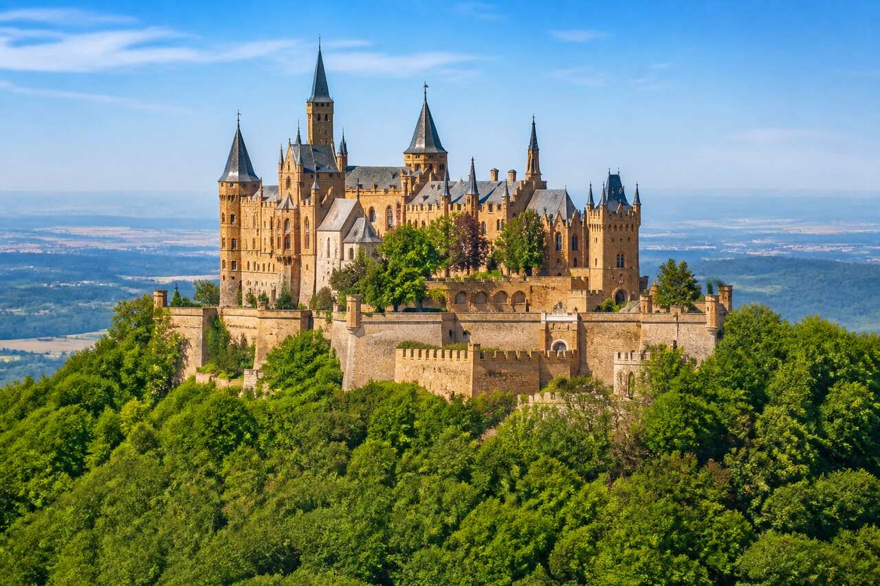 Château de Hohenzollern : découvrez l'histoire et l'architecture