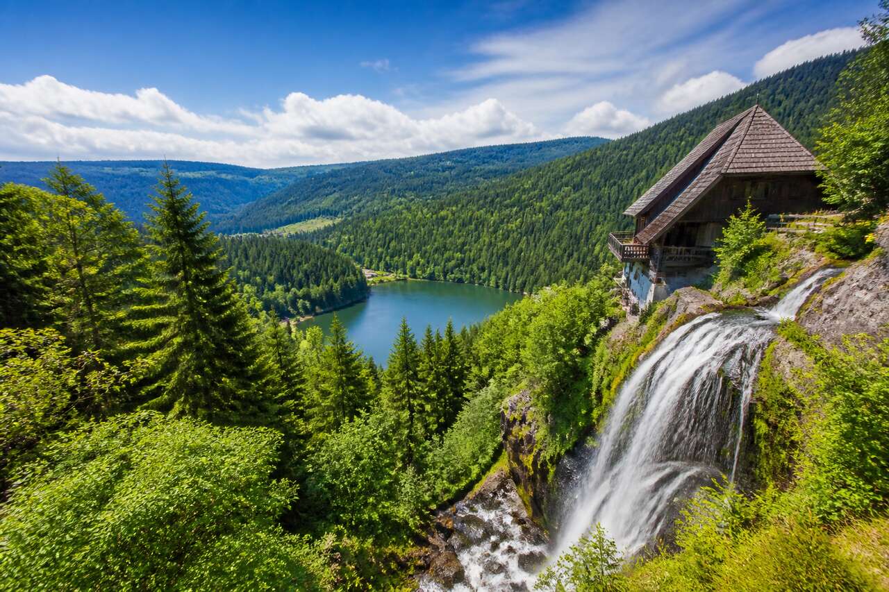 Merveilles Naturelles en Allemagne : découvrez-les !