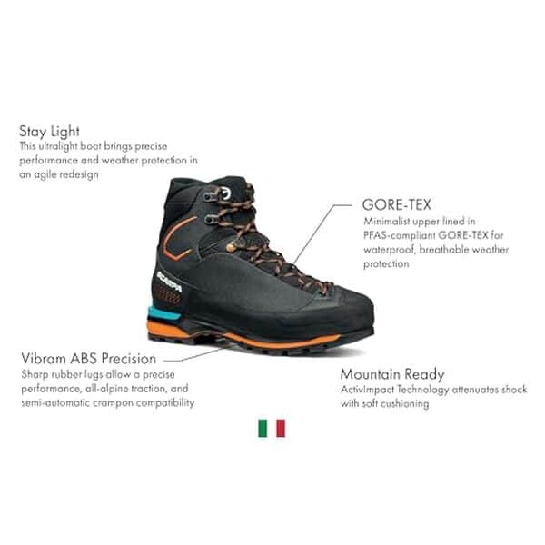 Découvrez notre test détaillé des bottes SCARPA ZODIAC TECH LT imperméables GORE-TEX pour homme : confort, imperméabilité et performance en randonnée. 