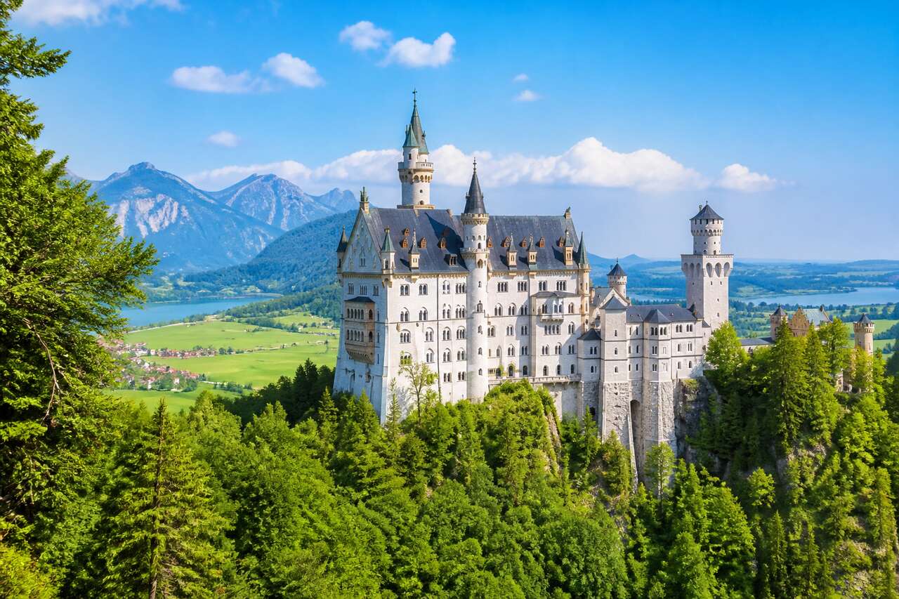 Vues Spectaculaires d'Allemagne : découvrez l'Essentiel