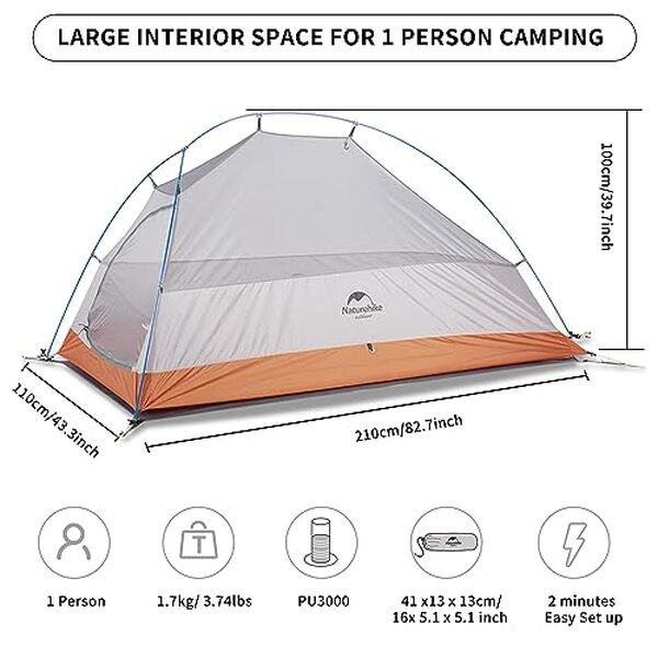 Découvrez notre test détaillé de la tente Naturehike Cloud-up 1 : légèreté exceptionnelle, imperméabilité fiable et confort optimal pour vos randonnées en montagne. 