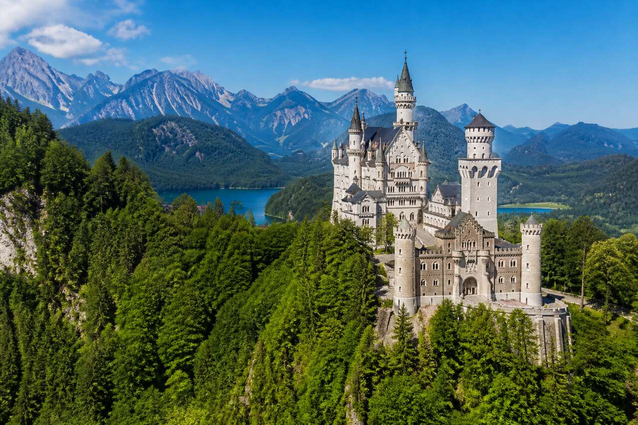 Découvrez les paysages naturels inspirants de l'Allemagne