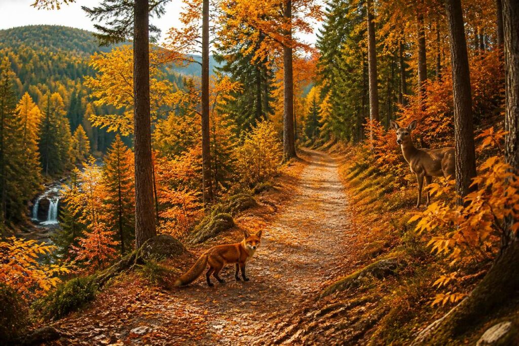 Explorer la faune allemande : au-delà du renard et du cerf