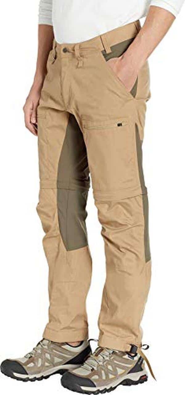 Découvrez notre test détaillé du pantalon de trekking Fjällräven Abisko Lite zip-off pour homme : confort, légèreté et polyvalence en randonnée.