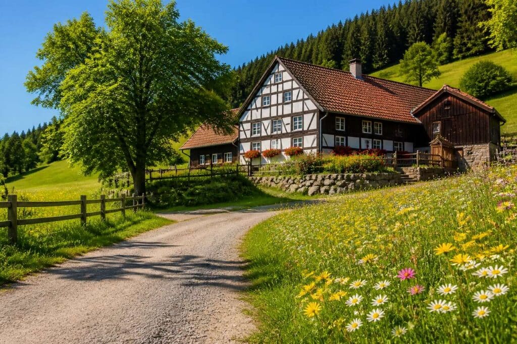 Tourisme à la ferme en Allemagne : voyage inspirant