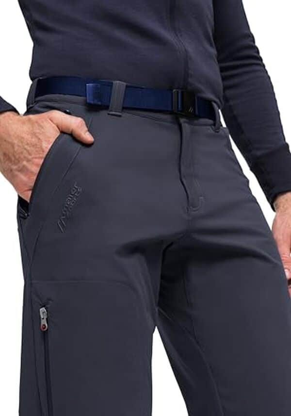 Découvrez notre test complet du pantalon d'extérieur Maier Sports Naturno taille courte : confort, performances et avis détaillé pour vos randonnées.