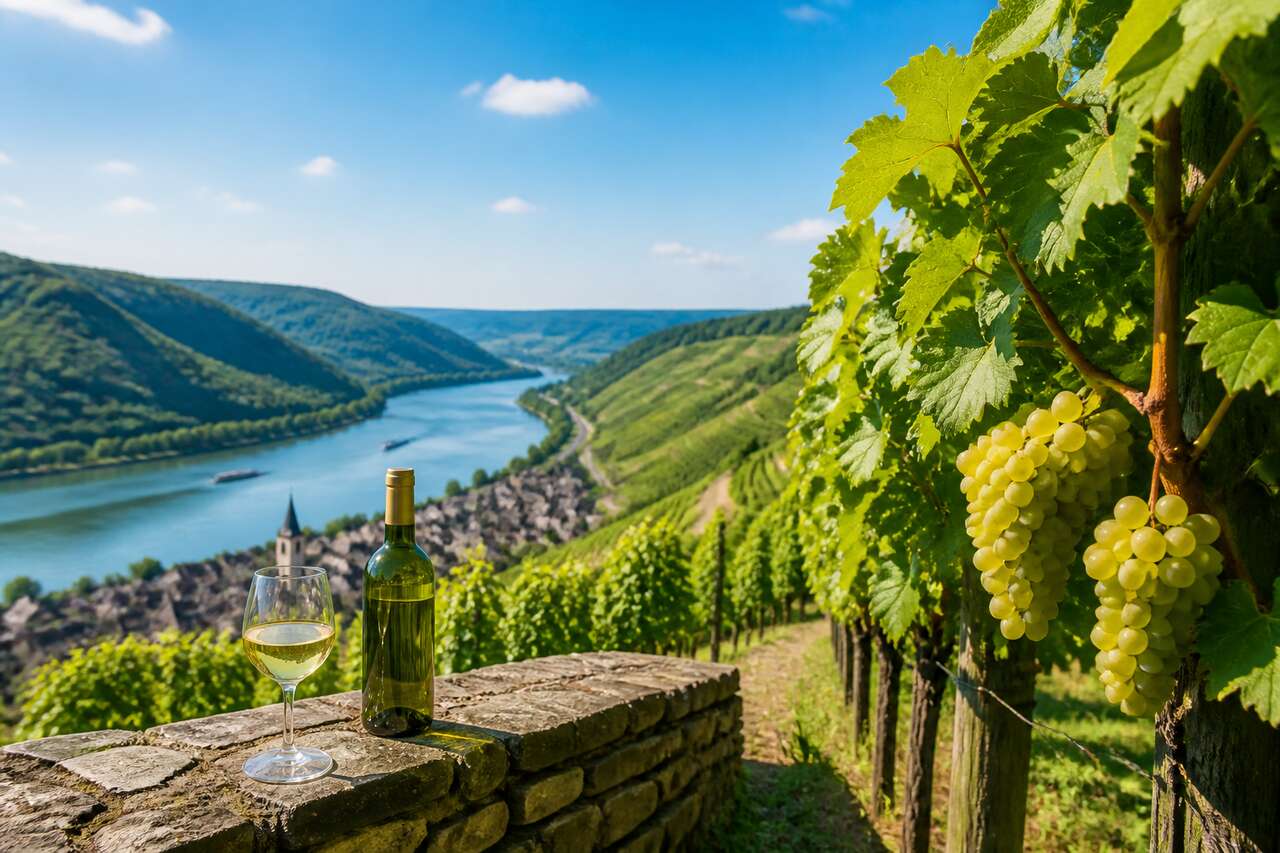 Découverte des vins allemands avec l'institut du vin allemand