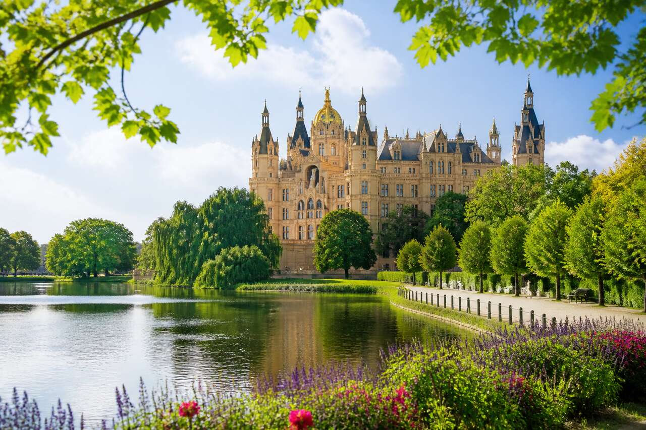 Visiter le château et le parc de Schwerin en Allemagne