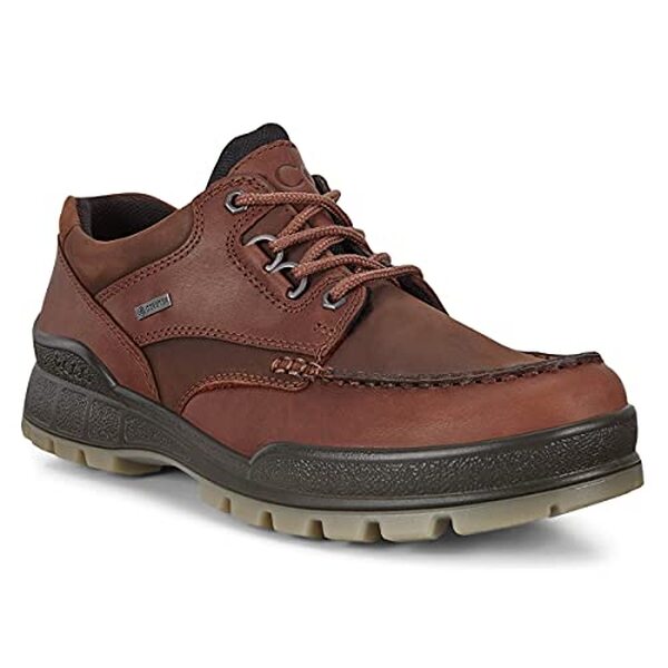 Découvrez notre avis détaillé sur les chaussures de randonnée Ecco Track 25 Bison pour homme en taille 46 : confort, qualité et performance testés.