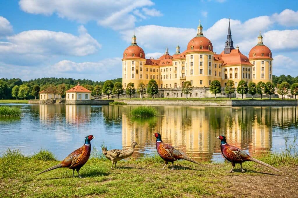 Découverte du Château de Moritzburg et de la Faisanderie en Allemagne