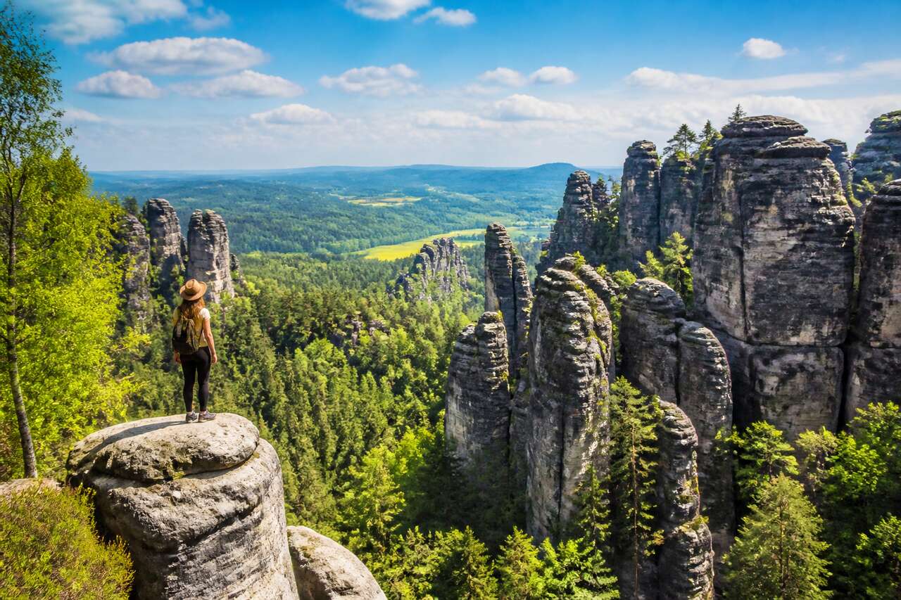 Parc national de la Suisse saxonne : nature et outdoor en Allemagne