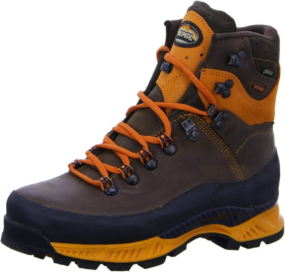 Test : chaussure Meindl randonnée femme orange/marron 42 EU