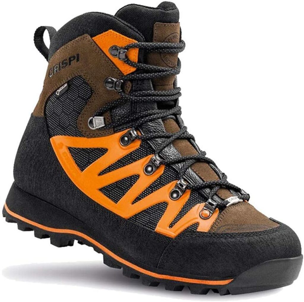 Test : crispi ascent evo gtx, marron-orange, 45 eu