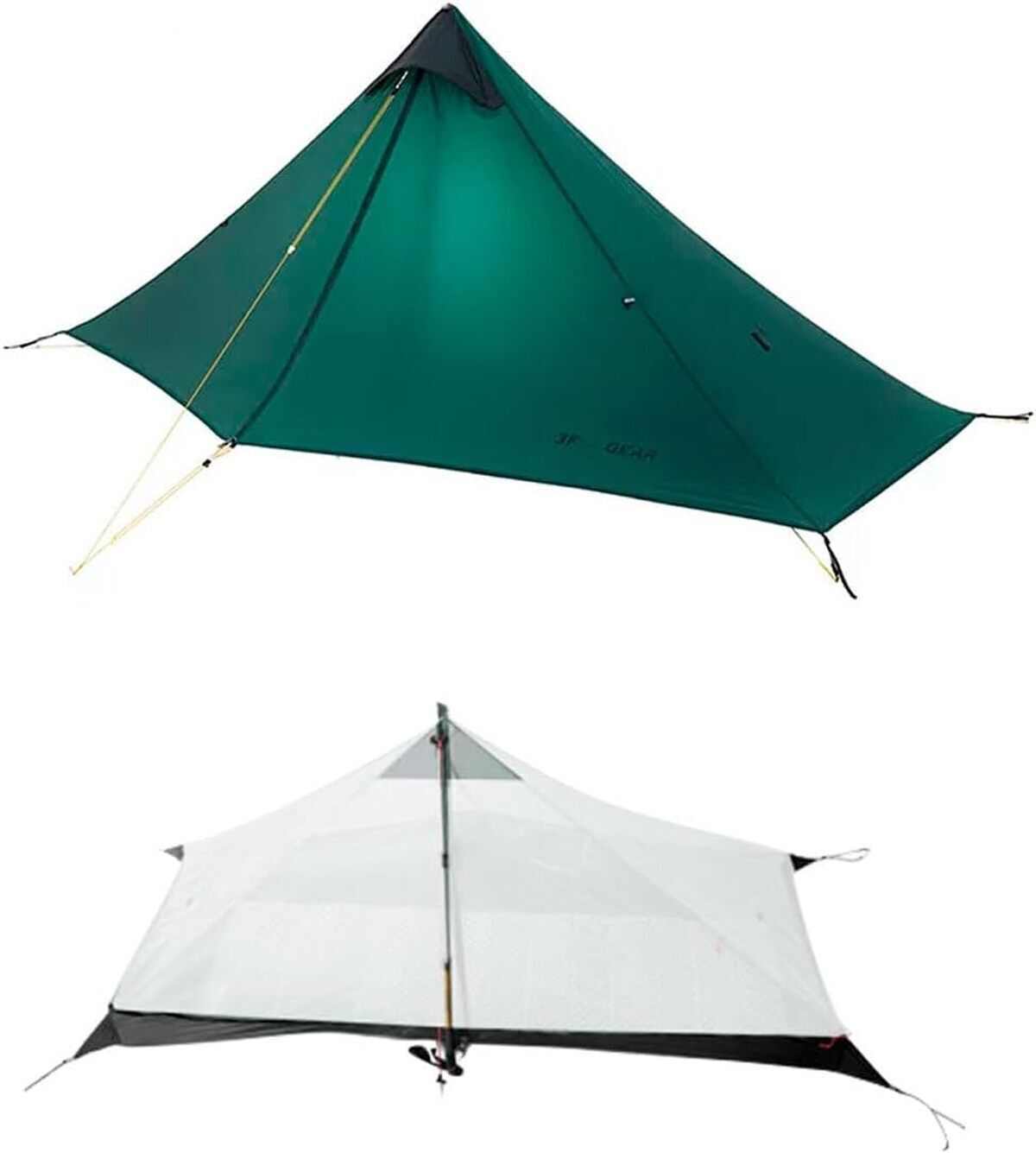 Test de la Telomat 3F Lanshan1 : tente ultralégère 4 saisons