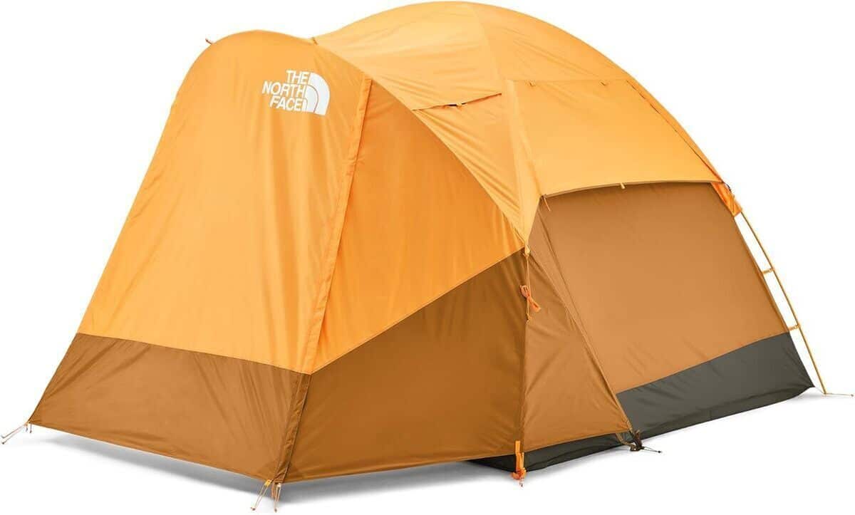 Test de la tente camping The North Face Wawona 4P