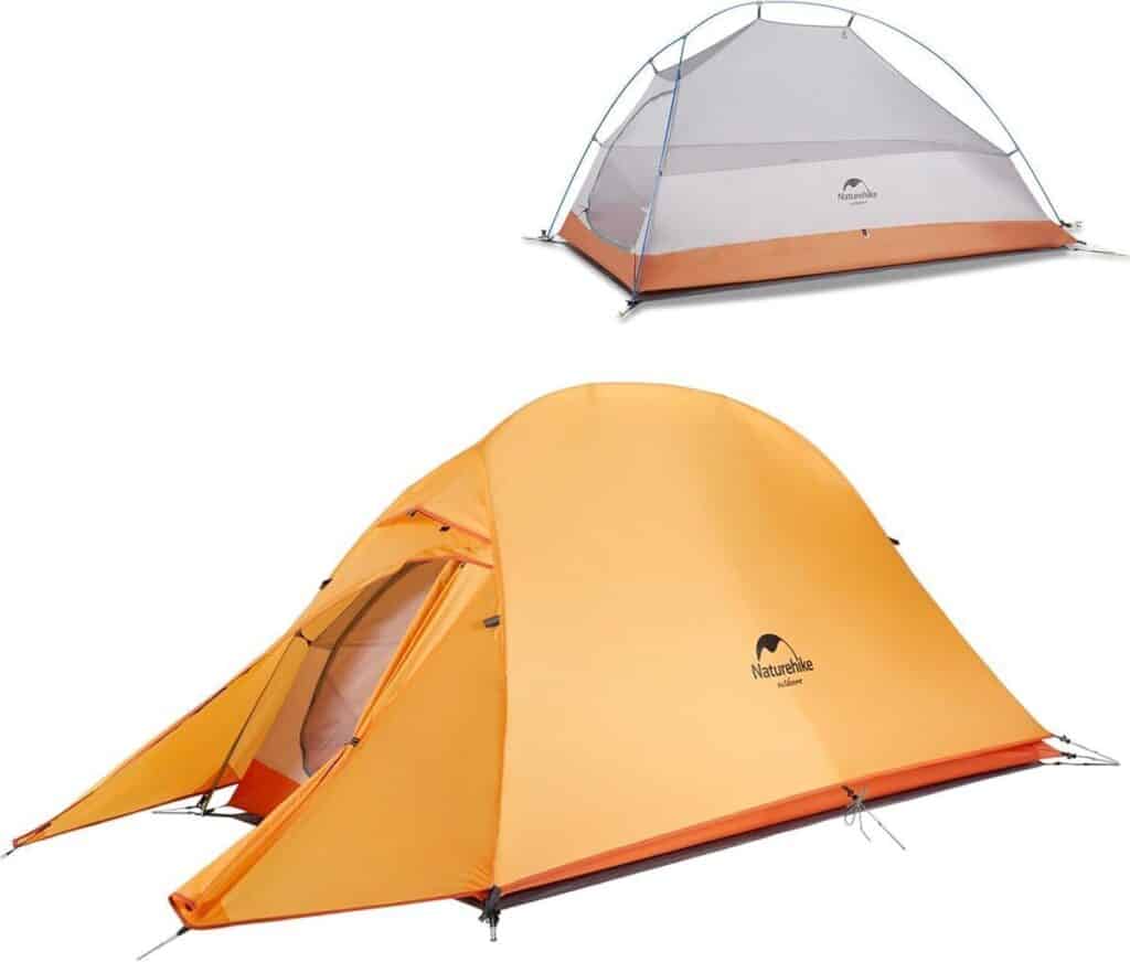 Test de la tente Naturehike Cloud-up 1 : ultra légère et imperméable pour la randonnée