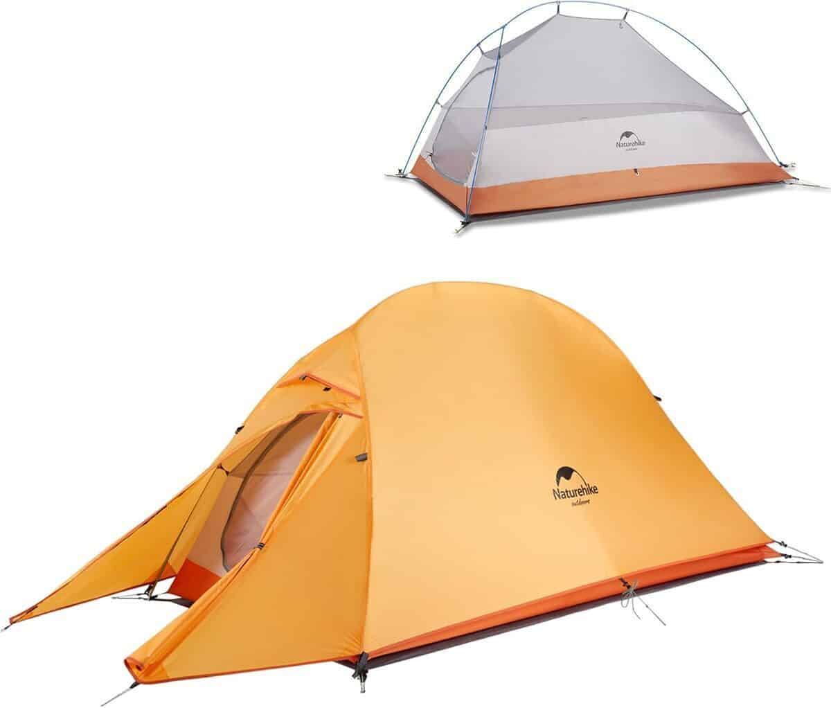 Test de la tente Naturehike Cloud-up 1 : ultra légère et imperméable pour la randonnée