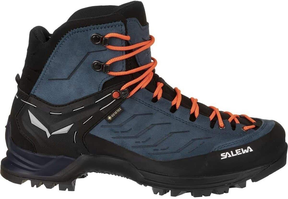 Test des bottes Salewa Mountain Trainer Mid Gore-Tex pour hommes