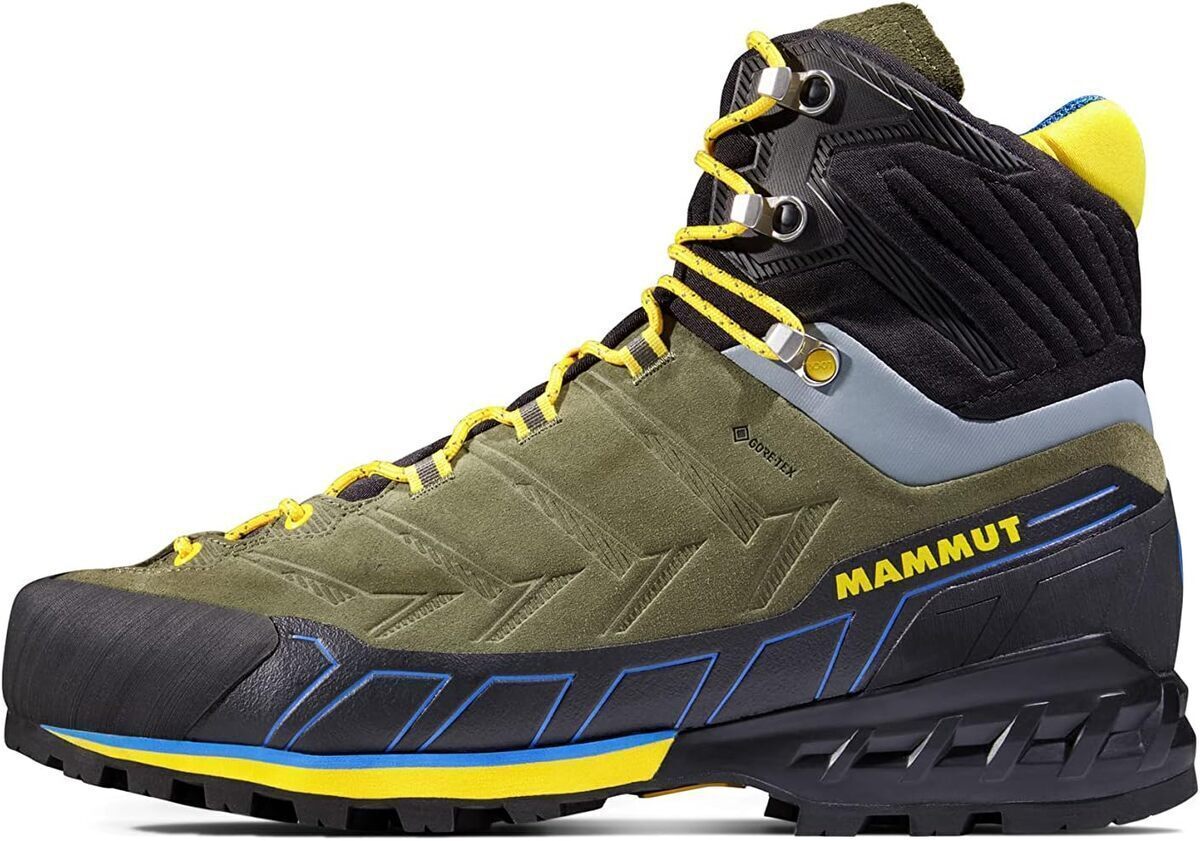 Test des chaussures de randonnée mammut kento tour high gtx homme