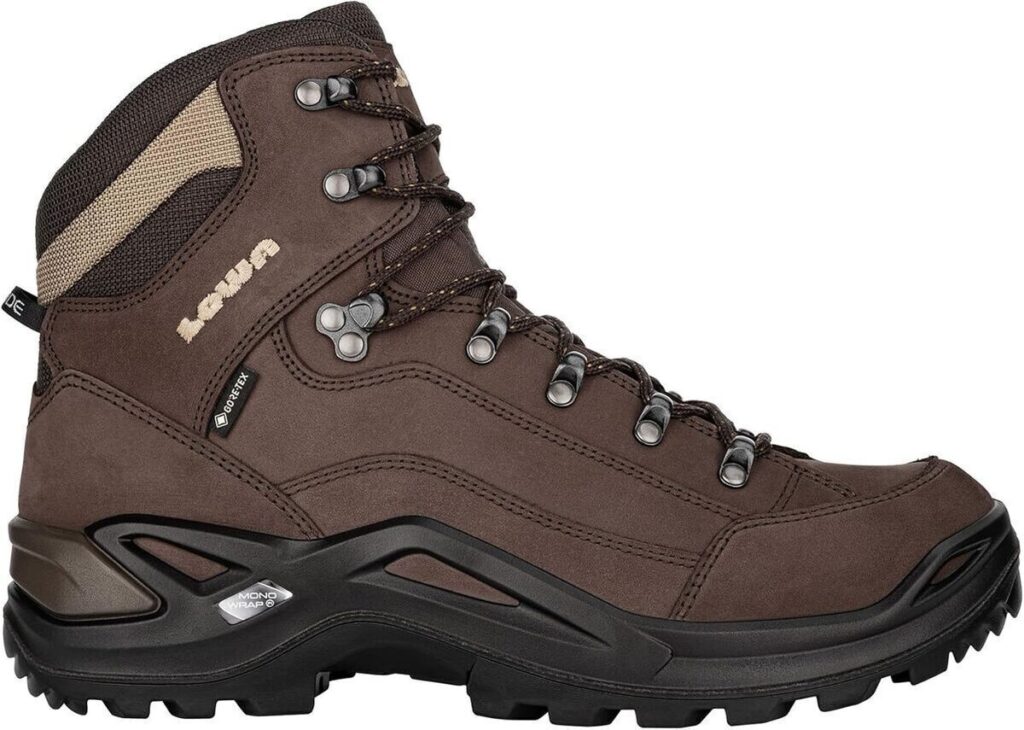 Test Des Lowa Renegade GTX Mid : polyvalence et confort en randonnée