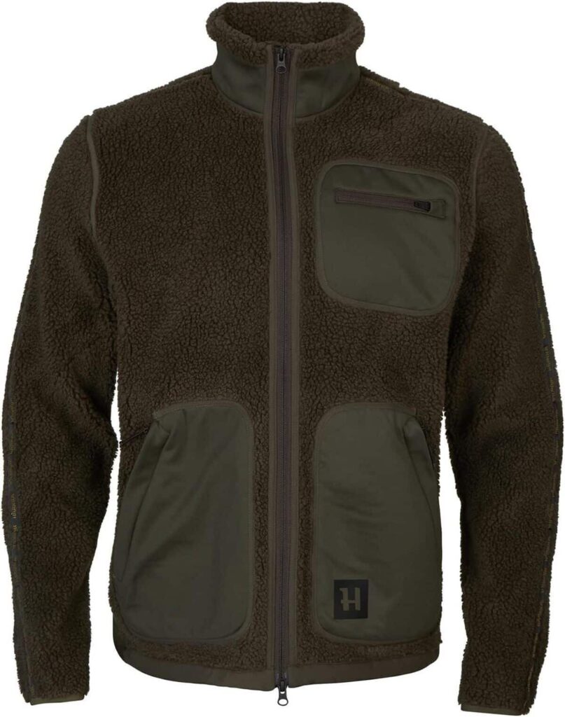Test du Härkila Rurik Teddy Fleece : polaire de chasse haut de gamme