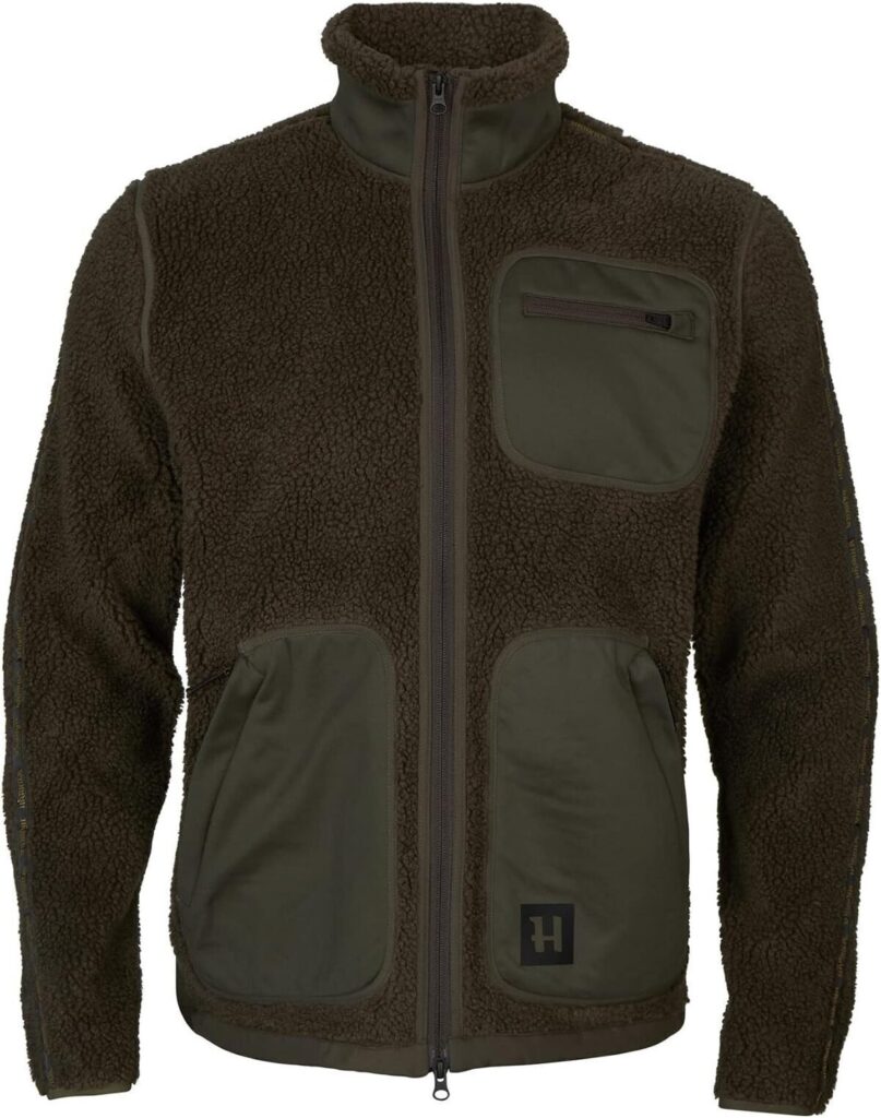 Test du Härkila Rurik Teddy Fleece : polaire de chasse haut de gamme