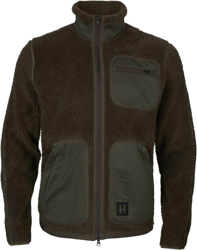 Test du Härkila Rurik Teddy Fleece : polaire de chasse haut de gamme