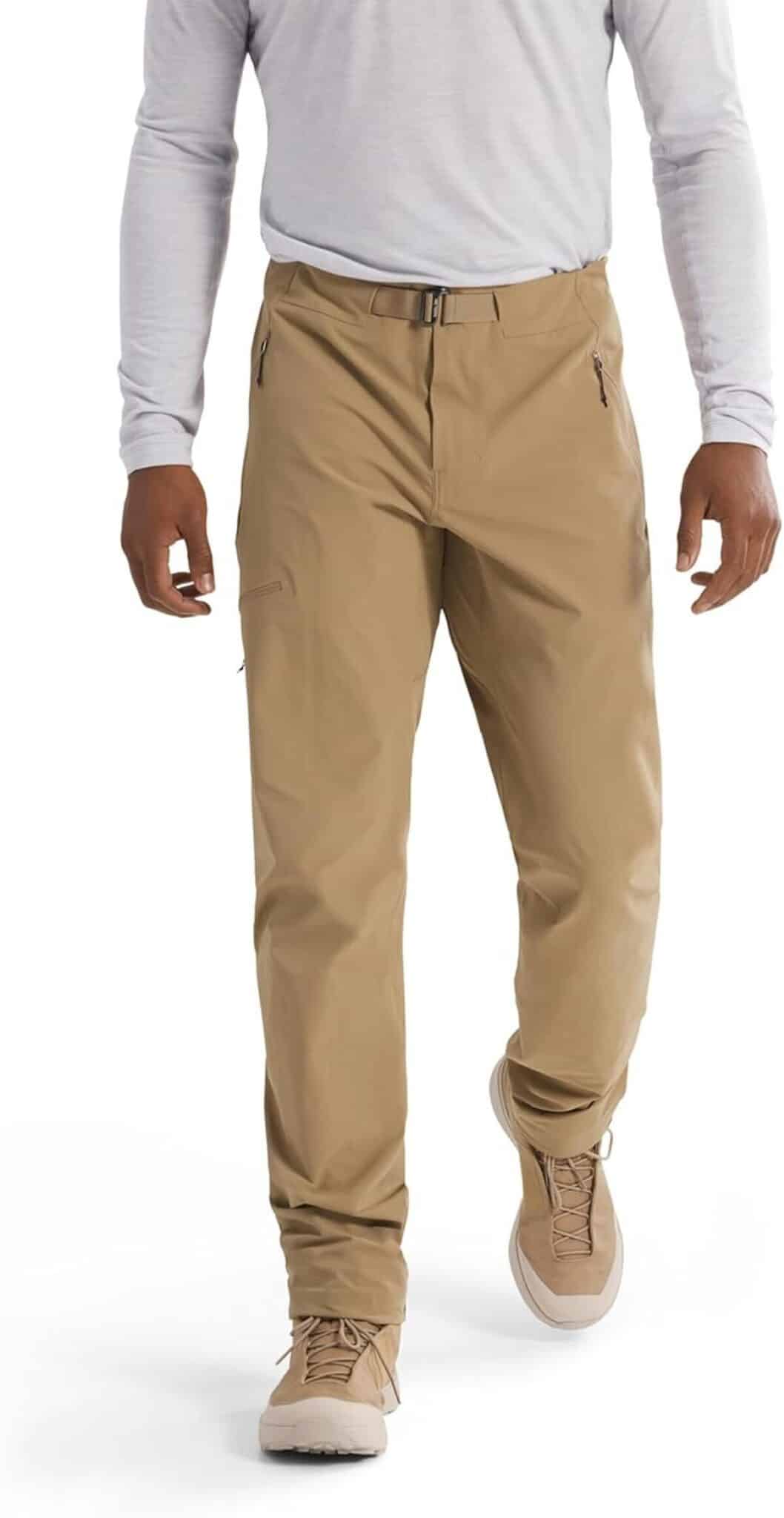 Test du pantalon Arc'teryx Gamma Pant toutes saisons pour l'escalade